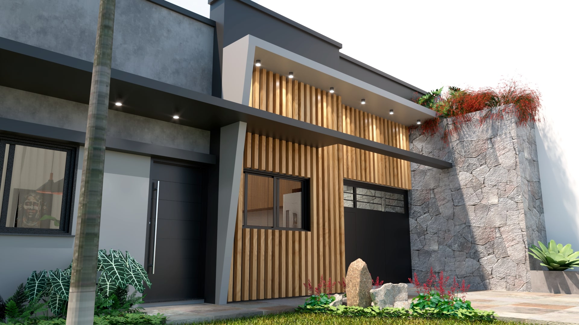 Casa LM01 — Projeto de Arquitetura