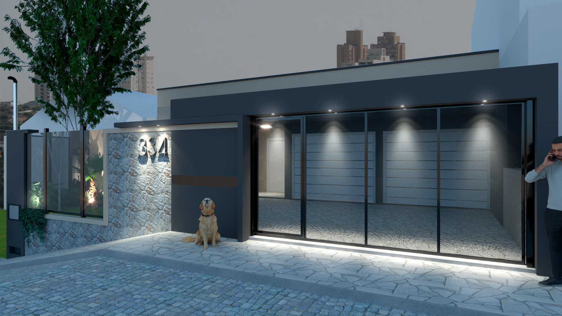 Casa LS — Reforma e Paisagismo