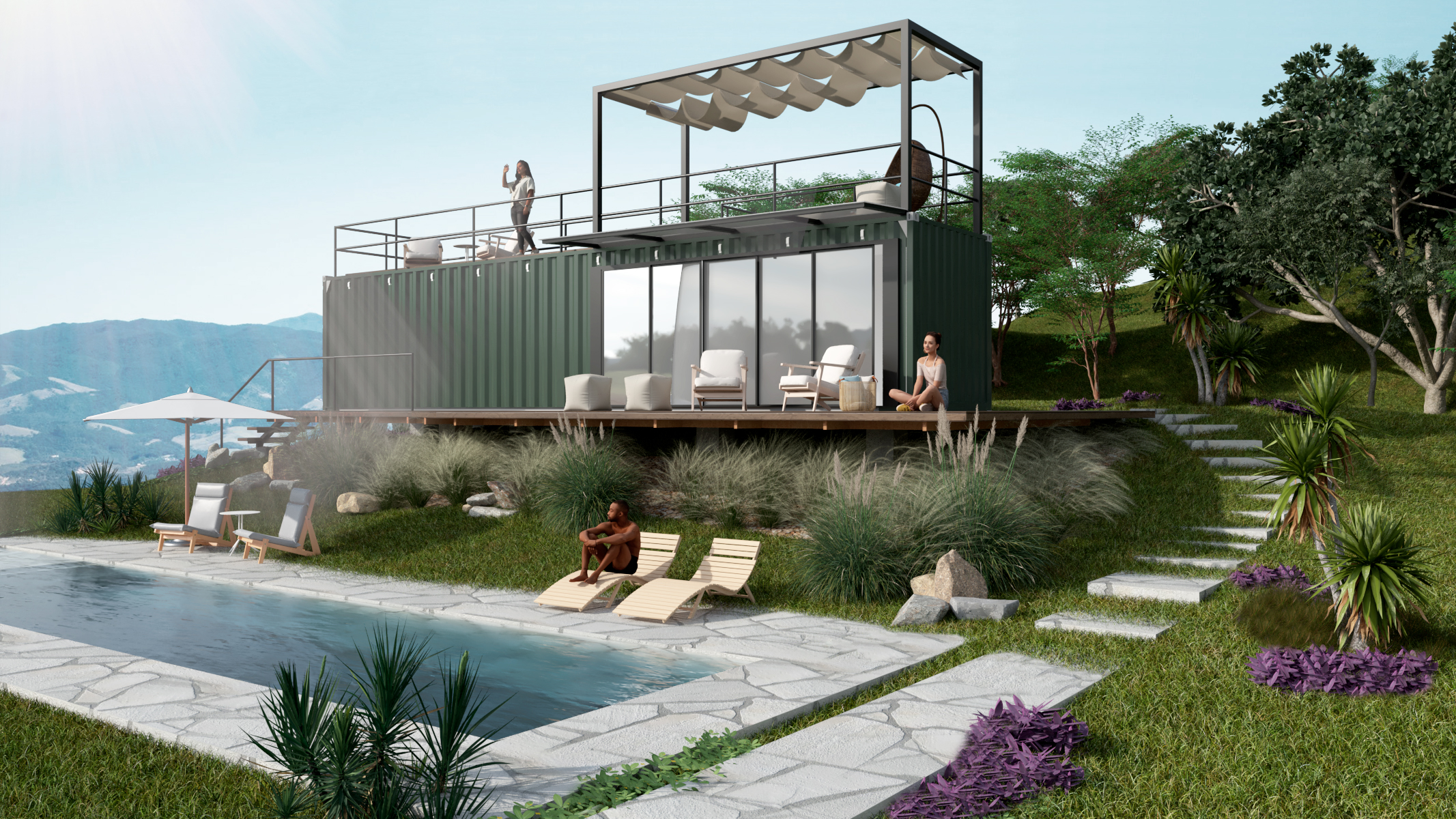 Container — Projeto de Paisagismo