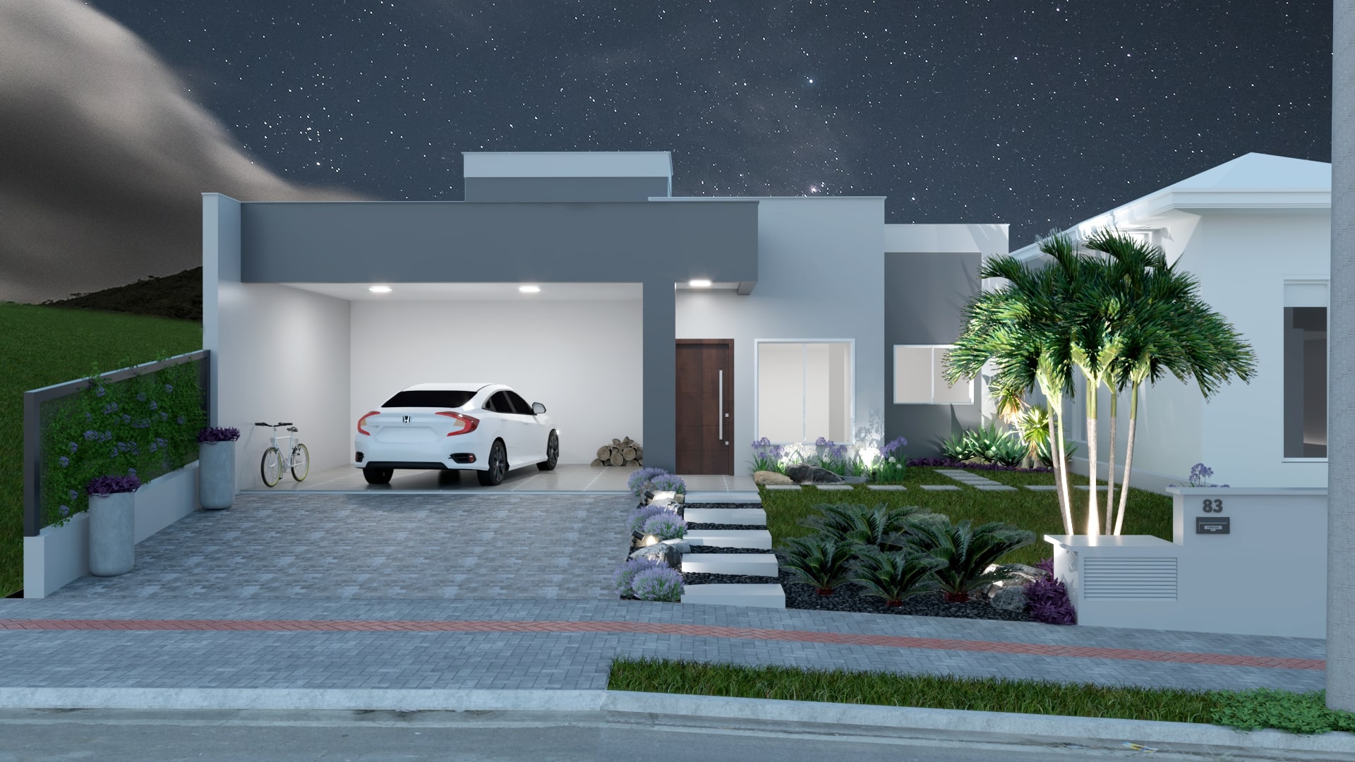 Jardim FMM — Projeto de Paisagismo