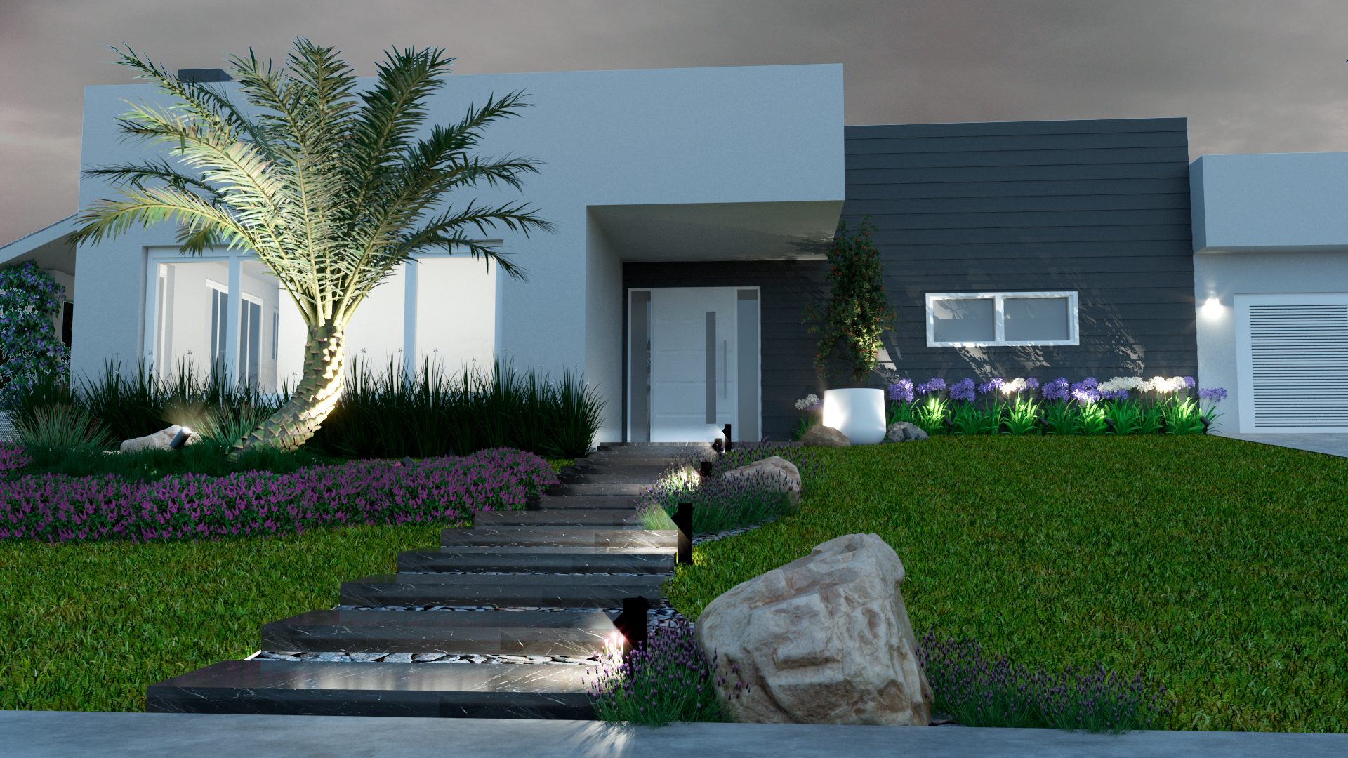 Projeto de Paisagismo Residencial RC